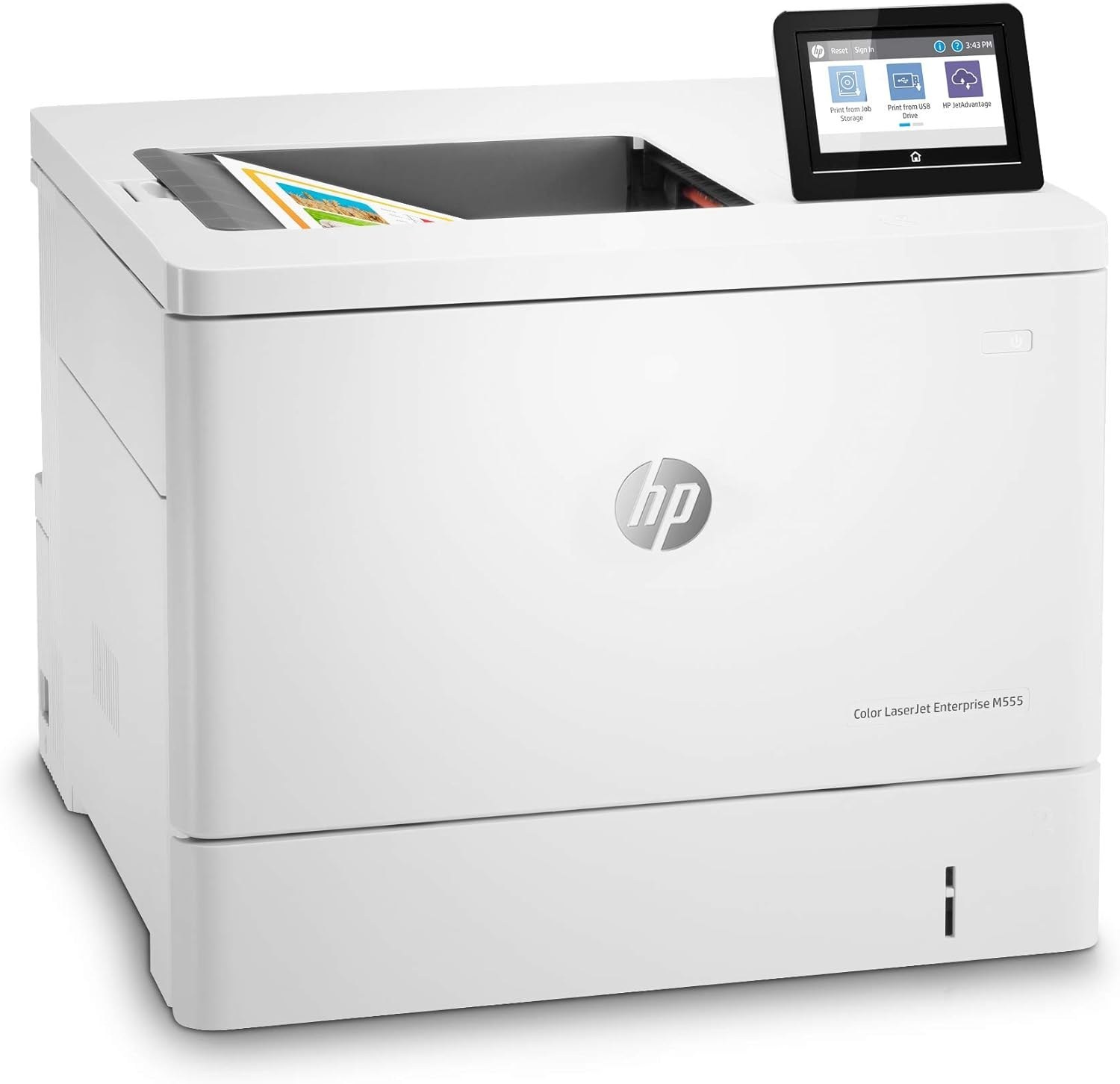 تصویر پرینتر تک کاره لیزری رنگی اچ پی مدل HP M555dn - مسترنوبل