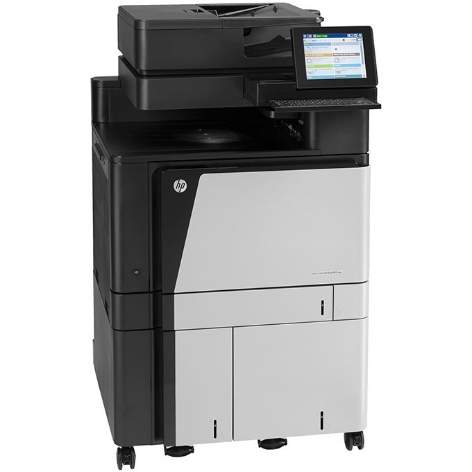 تصویر پرینتر استوک چندکاره لیزری اچ پی مدل HP flow MFP M880z - مسترنوبل