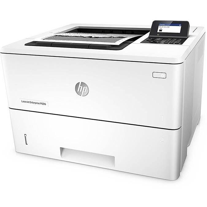 تصویر پرینتر استوک تک کاره لیزری اچ پی مدل M506dw Laser Printer - مسترنوبل