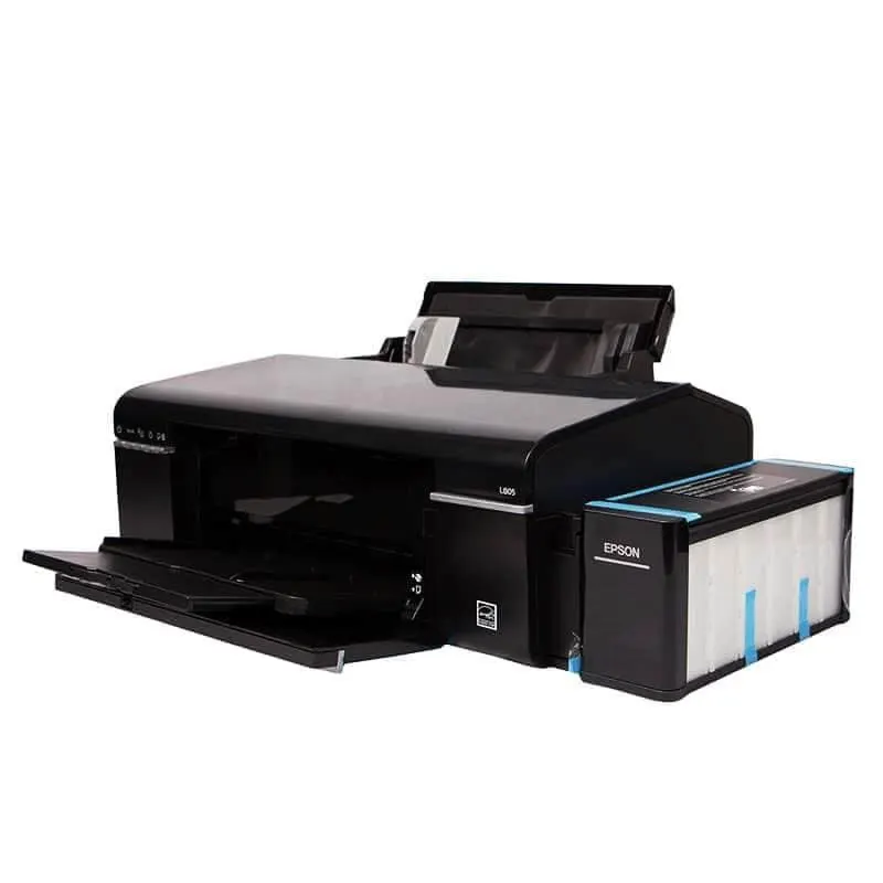 تصویر پرینتر استوک تک کاره جوهرافشان اپسون مدل Epson L805 Inkjet - مسترنوبل