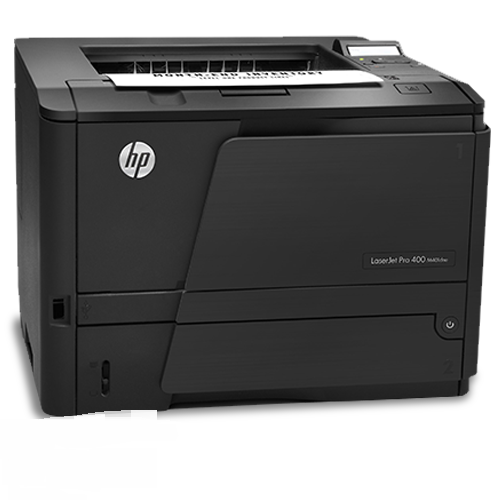 تصویر پرینتر کارکرده تک کاره لیزری اچ پی مدل HP LaserJet Pro 400 M401dne - مسترنوبل