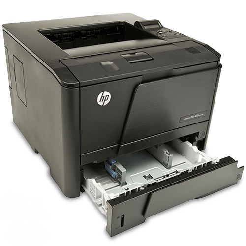 تصویر پرینتر استوک تک کاره لیزری اچ پی مدل HP LaserJet Pro 400 M401dne - مسترنوبل