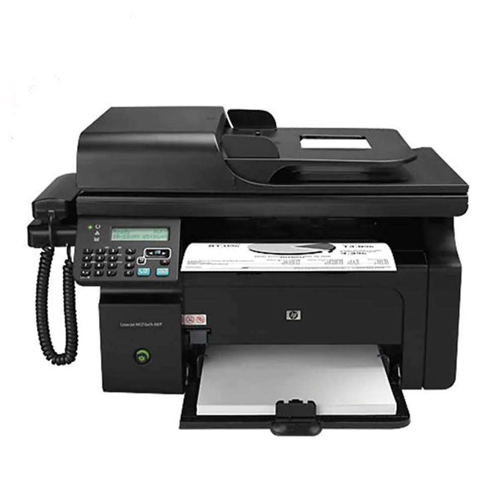 تصویر پرینتر استوک چهار کاره لیزری اچ پی مدل HP Laserjet Pro M1216nfh - مسترنوبل