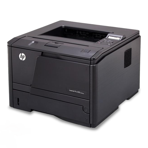 تصویر چاپگر کارکرده تک کاره لیزری اچ پی مدل HP LaserJet Pro 400 M401dne - مسترنوبل