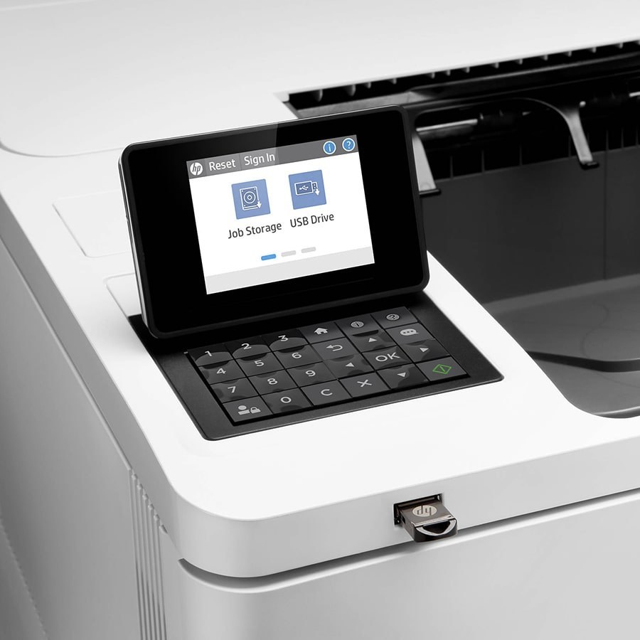 تصویر چاپگر استوک تک کاره لیزری اچ پی مدل LaserJet Enterprise M607n - مسترنوبل