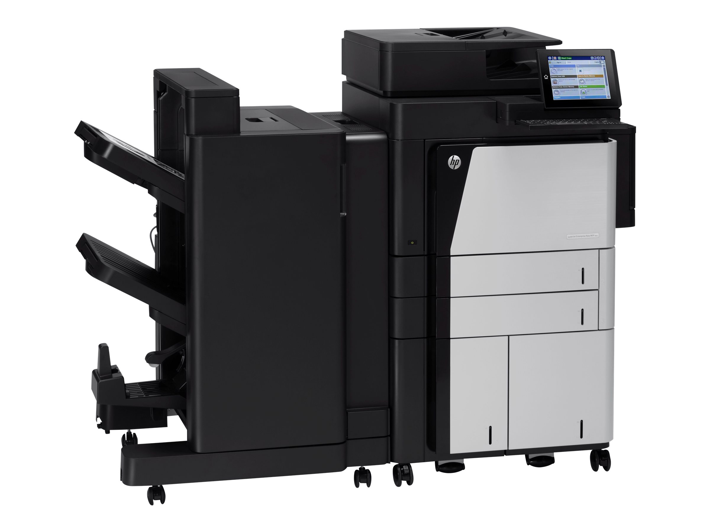 تصویر چاپگر استوک چندکاره لیزری اچ پی مدل LaserJet Enterprise flow MFP M830 - مسترنوبل