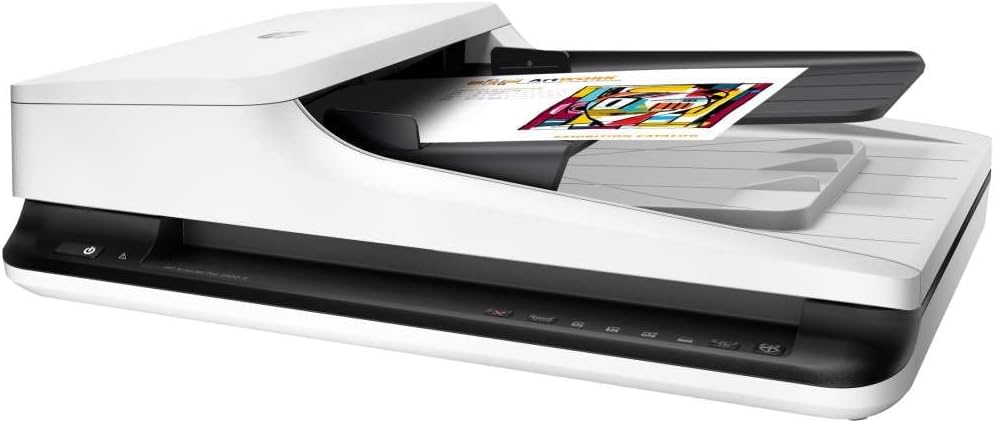 تصویر اسکنر اچ پی مدل ScanJet Pro 2500 f1 Flatbed Scanner - مسترنوبل