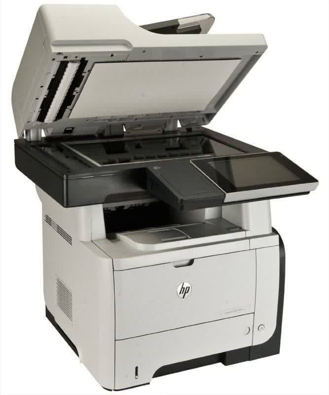 تصویر پرینتر آکبند چند کاره لیزری اچ پی HP LaserJet MFP 525dn - مسترنوبل