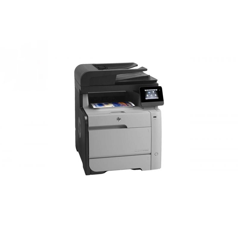 تصویر چاپگر استوک چندکاره لیزری رنگی اچ پی مدل Laserjet Pro MFP M476dn - مسترنوبل