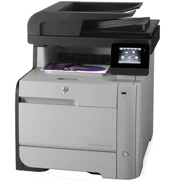 تصویر پرینتر چندکاره لیزری رنگی اچ پی HP Pro M476dw - مسترنوبل