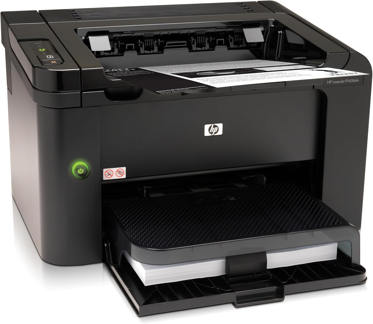 تصویر پرینتر کارکرده تک کاره لیزری اچ پی مدل HP Pro P1606dn - مسترنوبل