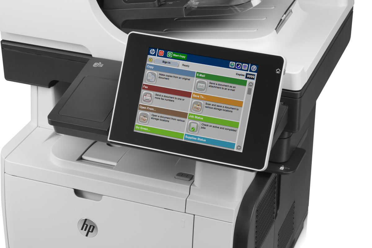 تصویر چاپگر چند کاره لیزری اچ پی HP LaserJet MFP 525dn - مسترنوبل