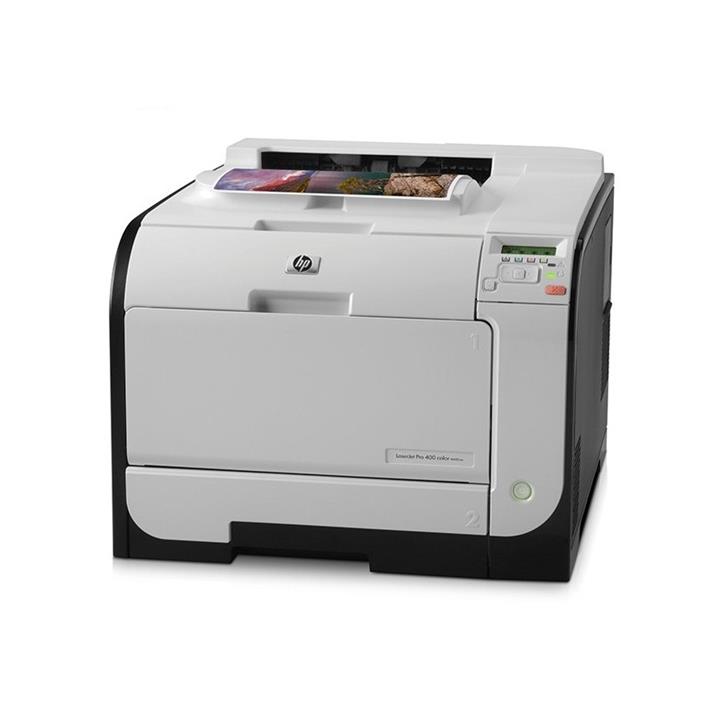 تصویر پرینتر استوک تک کاره رنگی لیزری اچ پی مدل HP LaserJet Pro400 451nw Printer - مسترنوبل