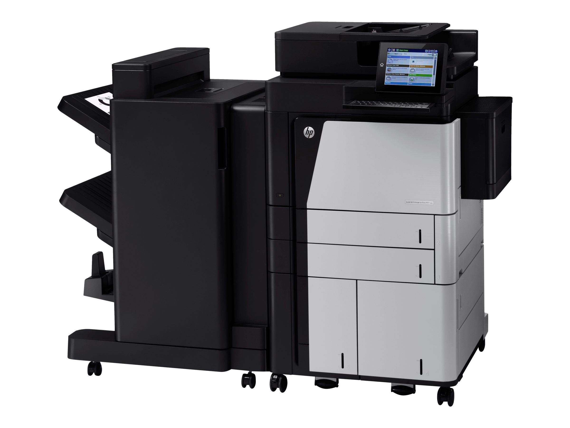 تصویر پرینتر چند کاره لیزری اچ پی مدل LaserJet Enterprise flow MFP M830z - مسترنوبل