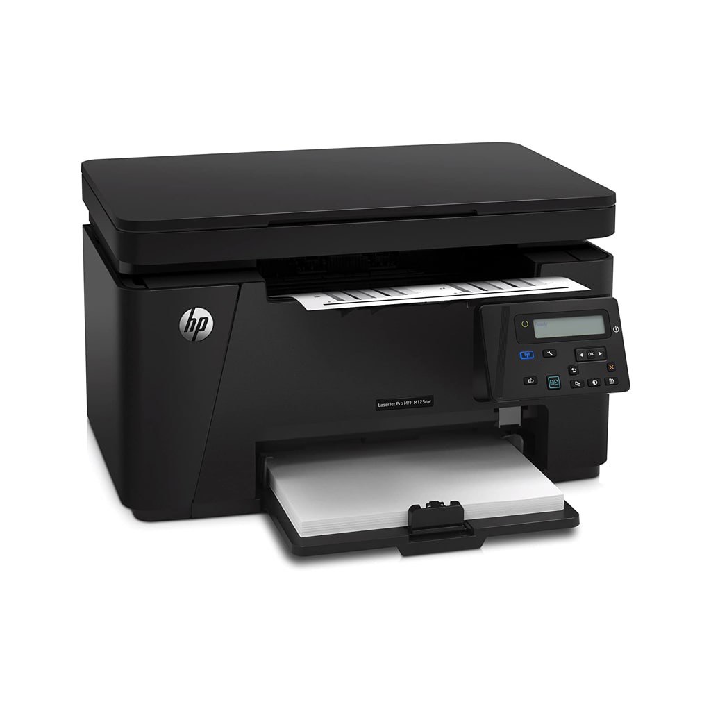 تصویر پرینتر استوک چند کاره لیزری اچ پی HP Pro MFP M125nw - مسترنوبل