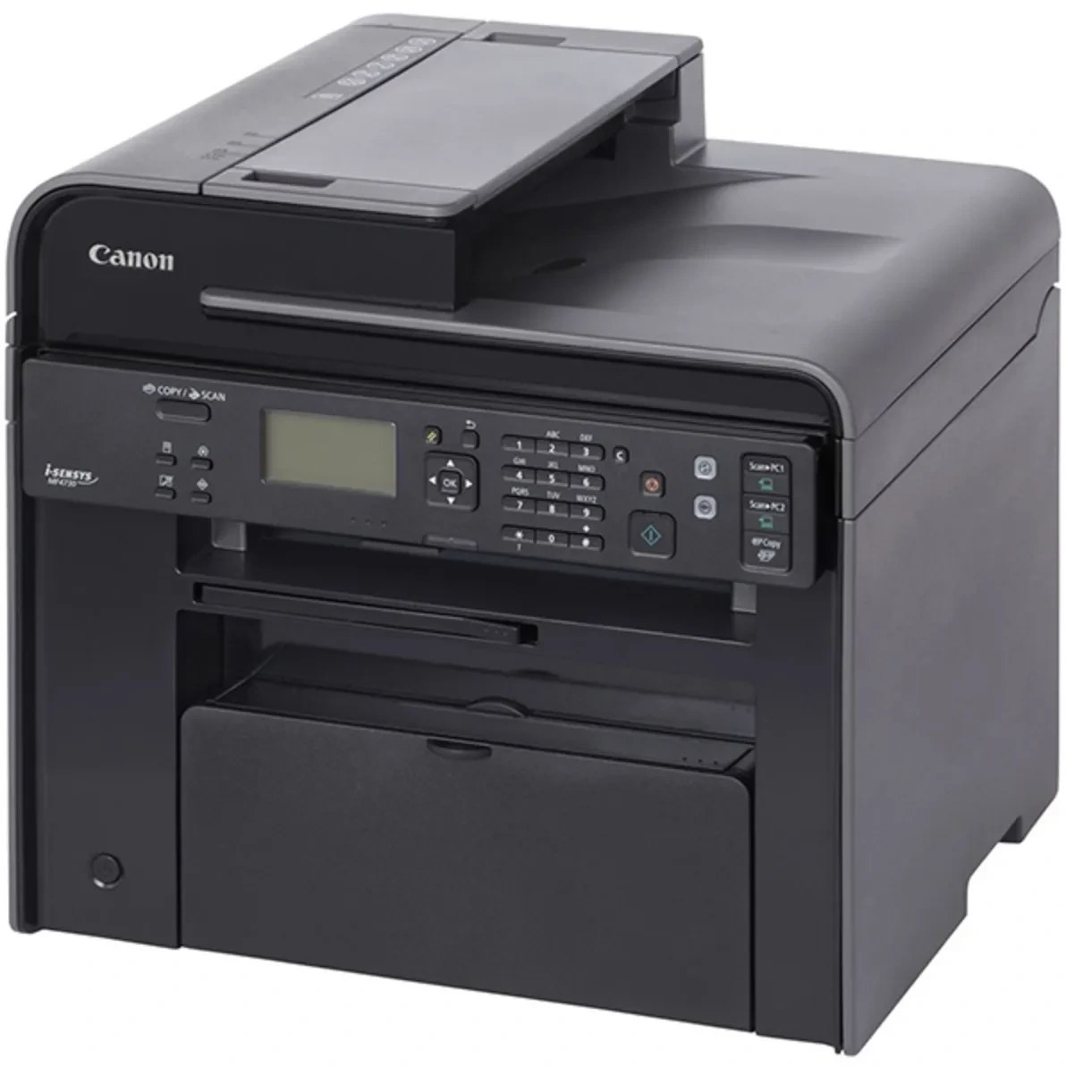 تصویر پرینتر چندکاره لیزری کانن مدل Canon i-Sensys MF216n LaserJet Multifunction Printer - مستر نوبل