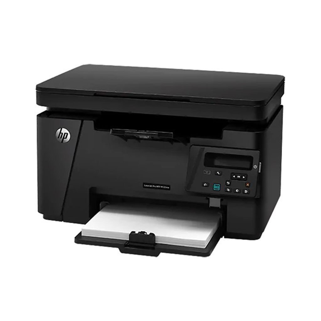 تصویر چاپگر استوک چند کاره لیزری اچ پی HP Pro MFP M125nw - مسترنوبل