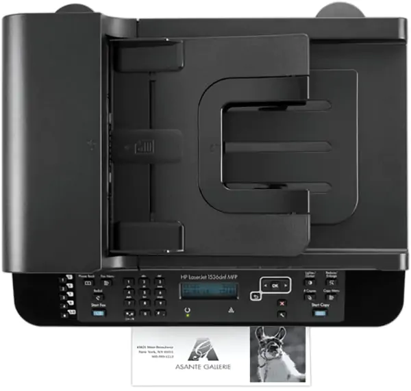 پرینتر استوک چند کاره لیزری اچ پی HP LaserJet 1536dnf MFP - مسترنوبل