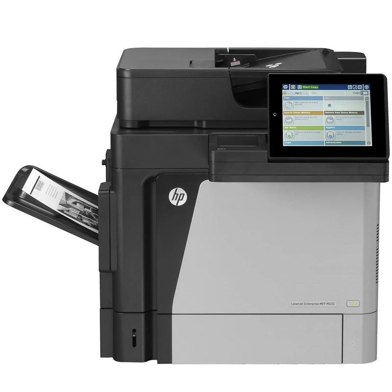 پرینتر چند کاره لیزری اچ پی مدلHP LaserJet Enterprise MFP M630 Laser Printer