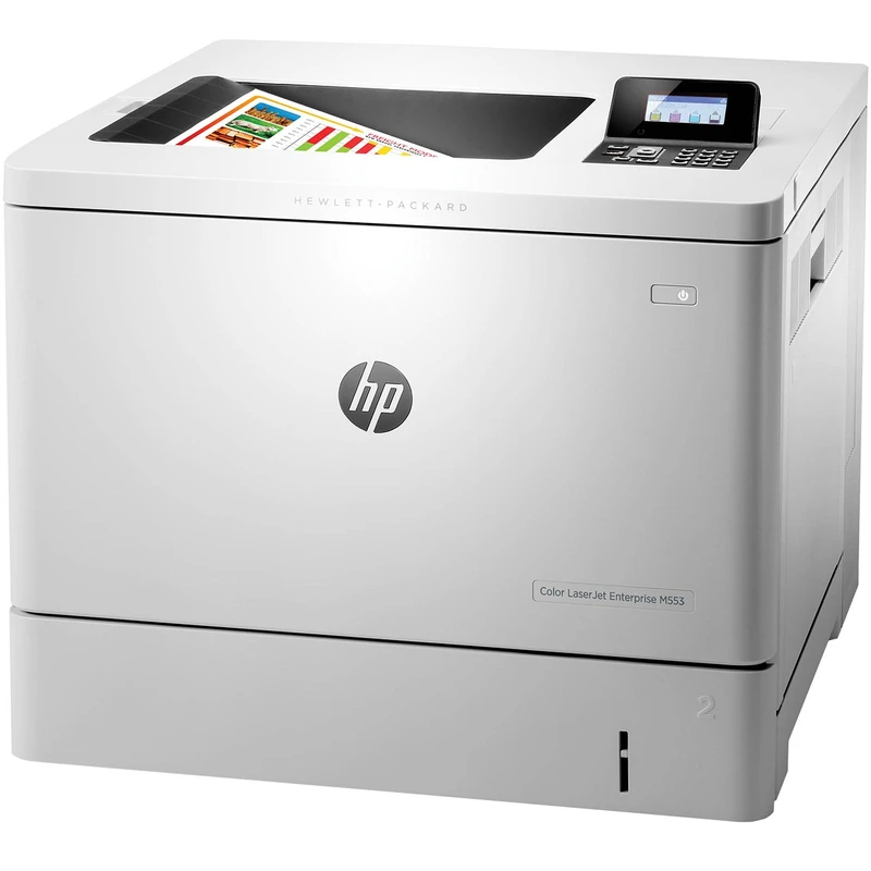 پرینتر استوک تک کاره لیزری رنگی اچ پی مدل HP LaserJet Enterprise 553dn