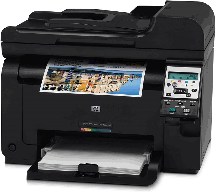 پرینتر استوک چند کاره لیزری اچ پی مدل HP Pro Color MFP M175nw