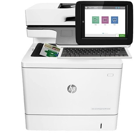 پرینتر استوک چهارکاره لیزری رنگی اچ پی مدل HP  LaserJet Printer 57540