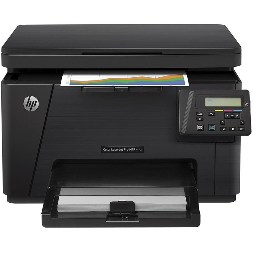 پرینتر استوک چند کاره لیزری اچ پی مدل HP M176n LaserJet