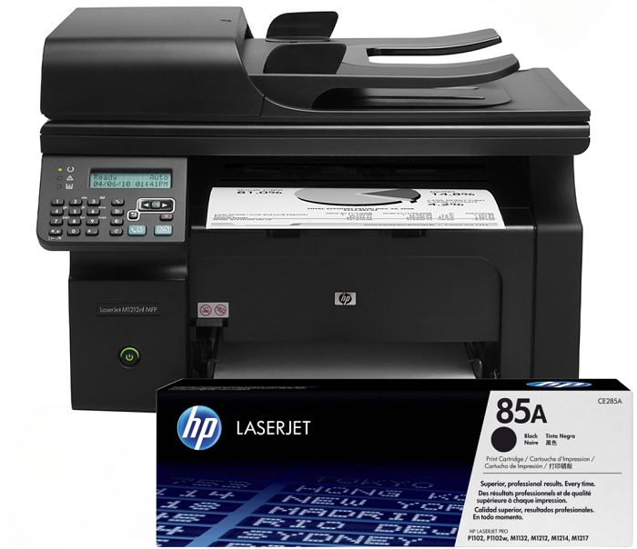 پرینتر آکبند چند کاره لیزری اچ پی HP LaserJet pro M1214nfh