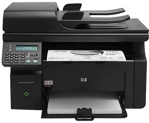 پرینتر استوک چند کاره لیزری اچ پی مدل HP LaserJet Pro MFP 1212 Multifunction Printer