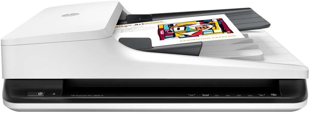 اسکنر آکبند اچ پی مدل ScanJet Pro 2500 f1 Flatbed Scanner