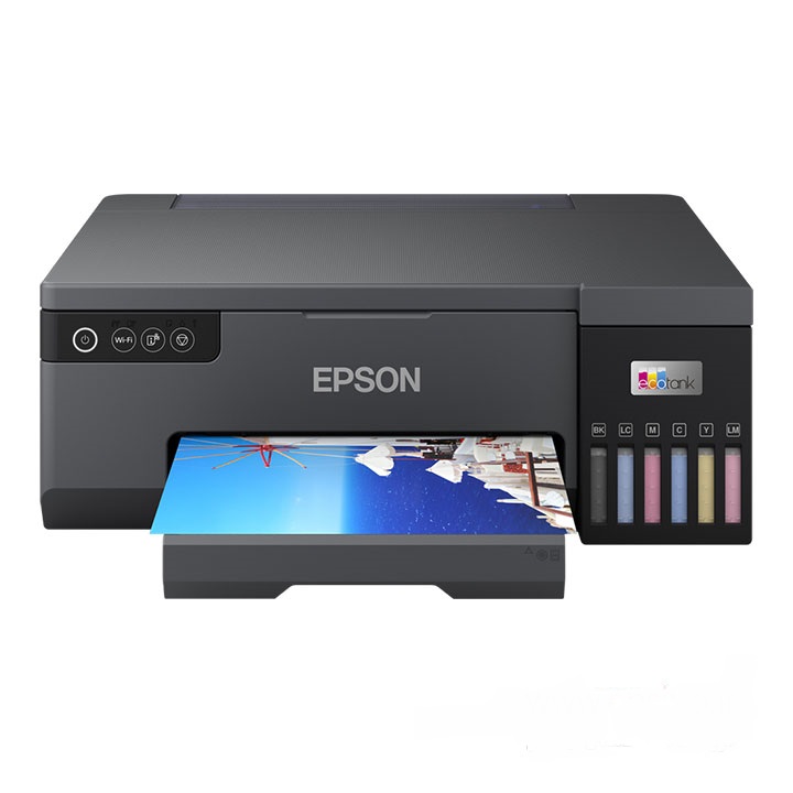 پرینتر آکبند تک کاره اپسون مدل Epson EcoTank L8050 Inkjet