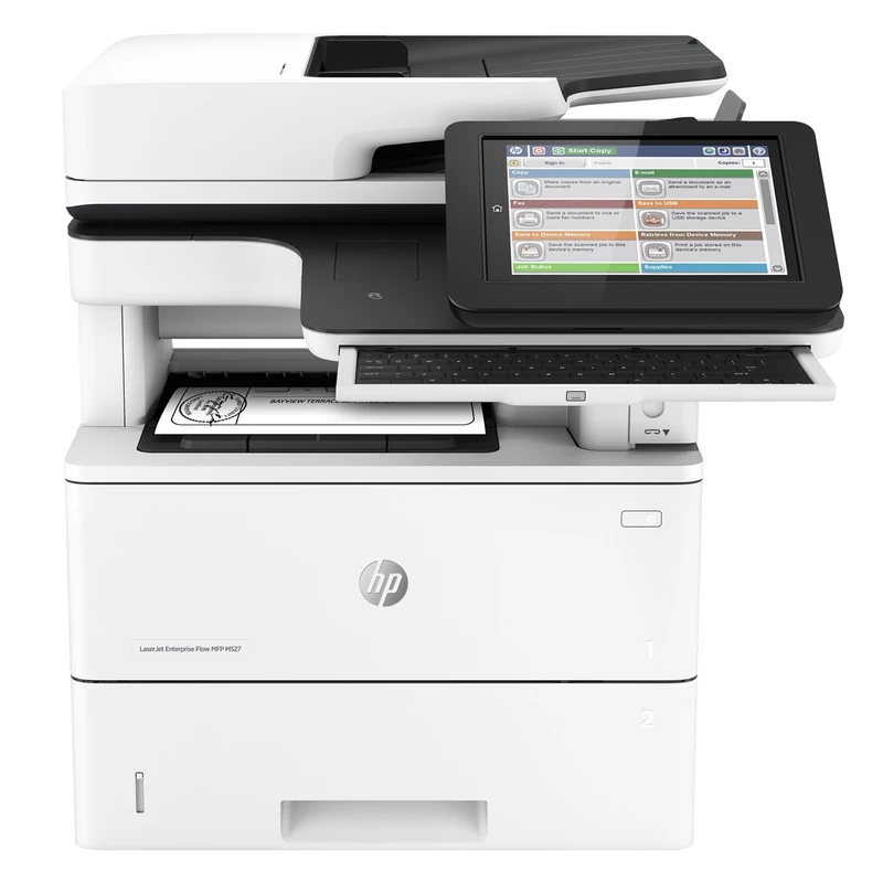 پرینتر استوک چند کاره اچ پی مدل HP LaserJet Managed MFP E52645W