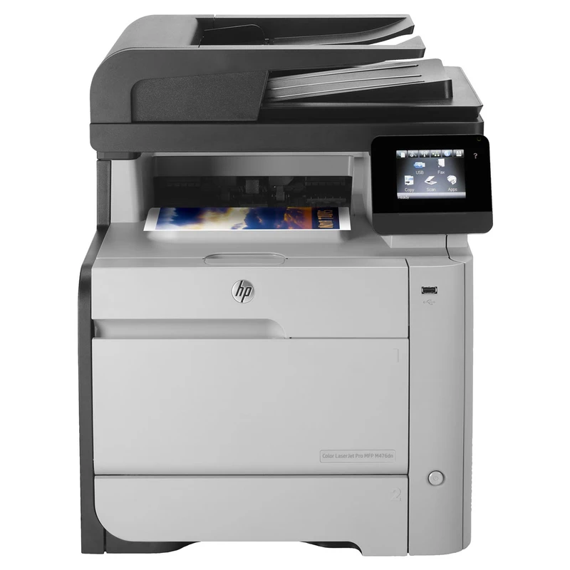 پرینتر استوک چندکاره  لیزری رنگی اچ پی مدل Laserjet Pro MFP M476dn