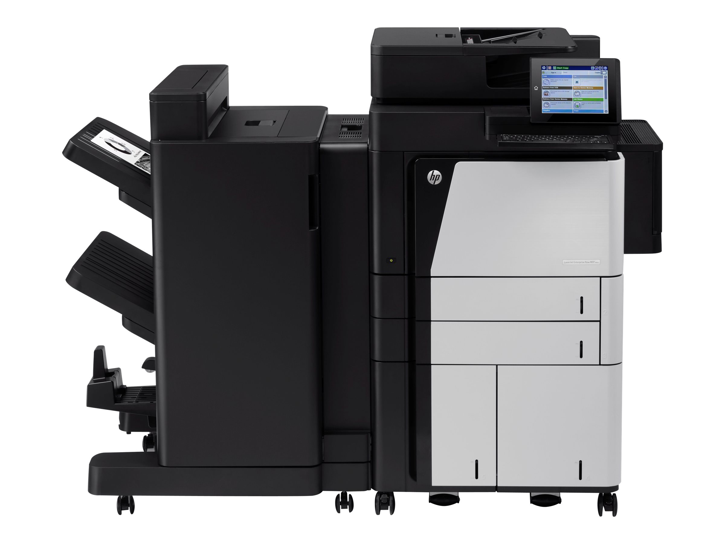 پرینتر استوک چندکاره لیزری اچ پی مدل LaserJet Enterprise flow MFP M830