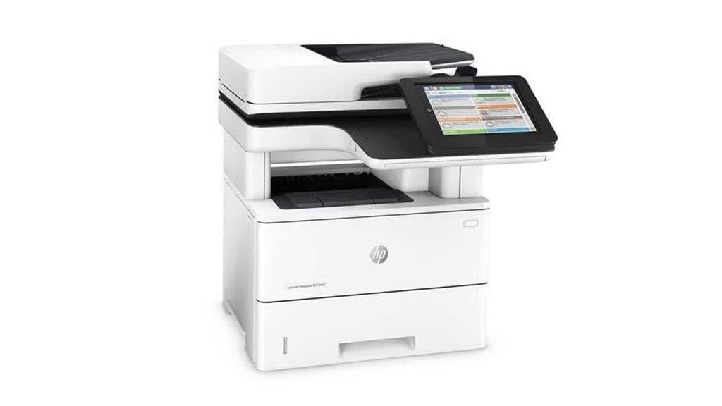 پرینتر استوک چند کاره لیزری اچ پی مدل LaserJet Enterprise MFP M527dw