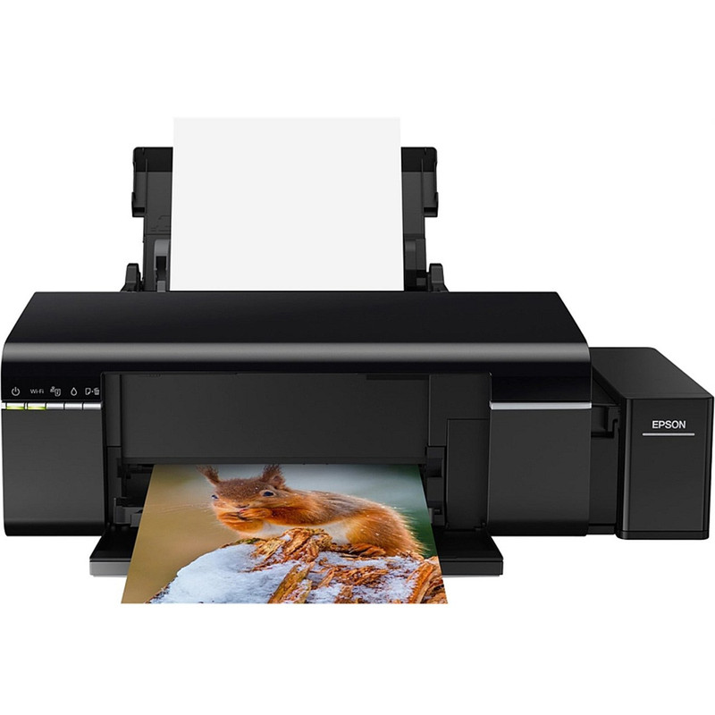 پرینتر استوک تک کاره جوهرافشان اپسون مدل Epson L805 Inkjet