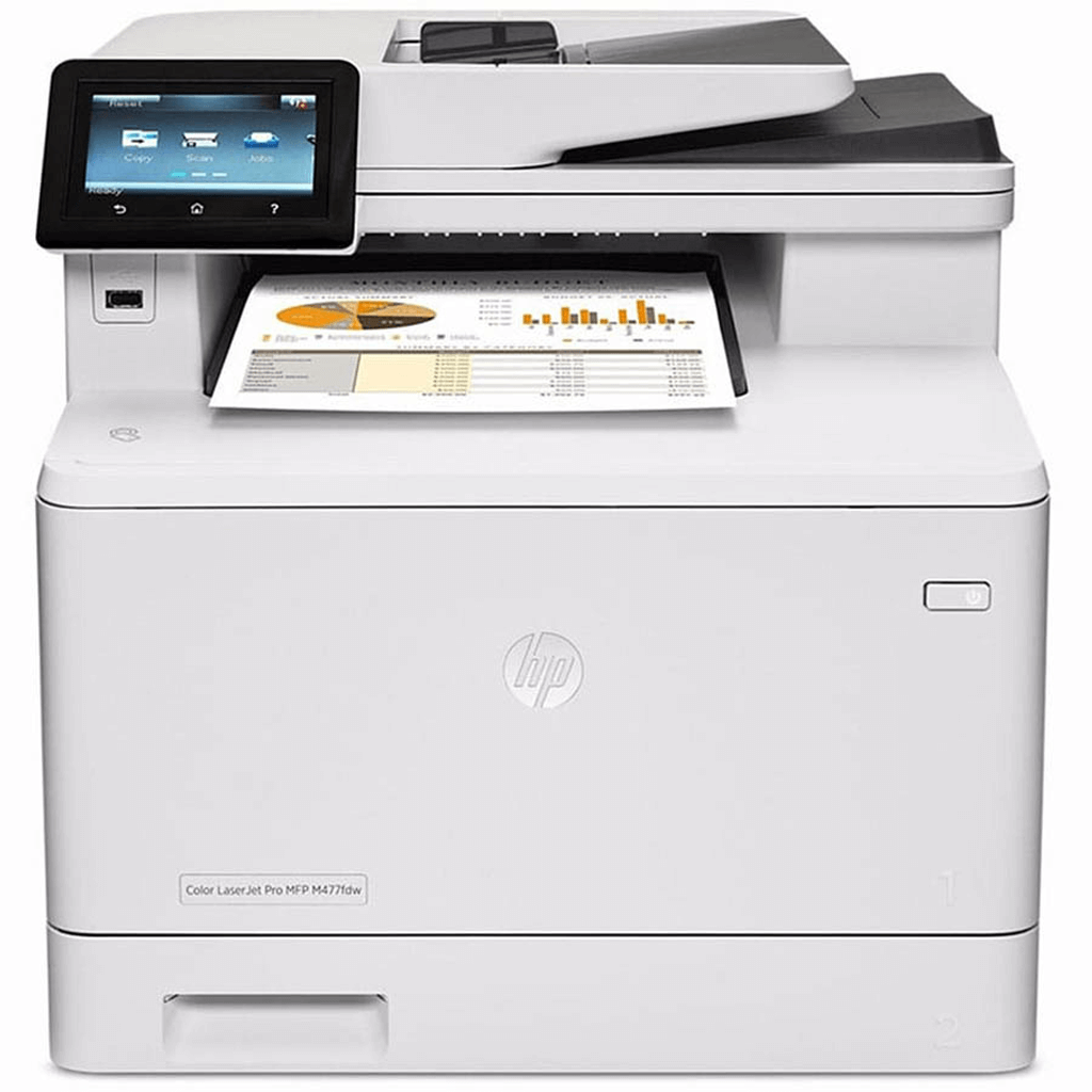 پرینتر استوک چندکاره لیزری اچ پی مدل HP LaserJet Pro MFP M477fdw