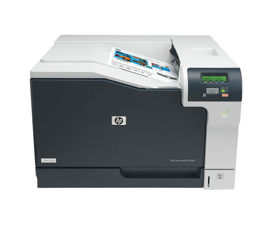 پرینتر استوک تک کاره لیزری اچ پی مدل HP Color LaserJet CP5225dn A3