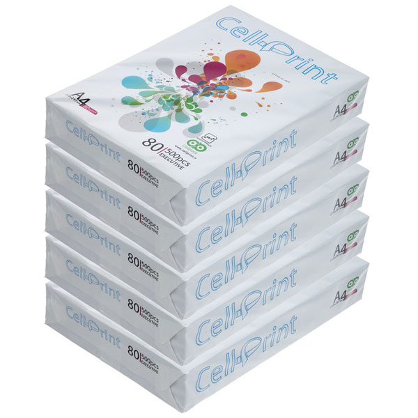 کاغذ A4 سل پرینت sell print بسته 2500 عددی