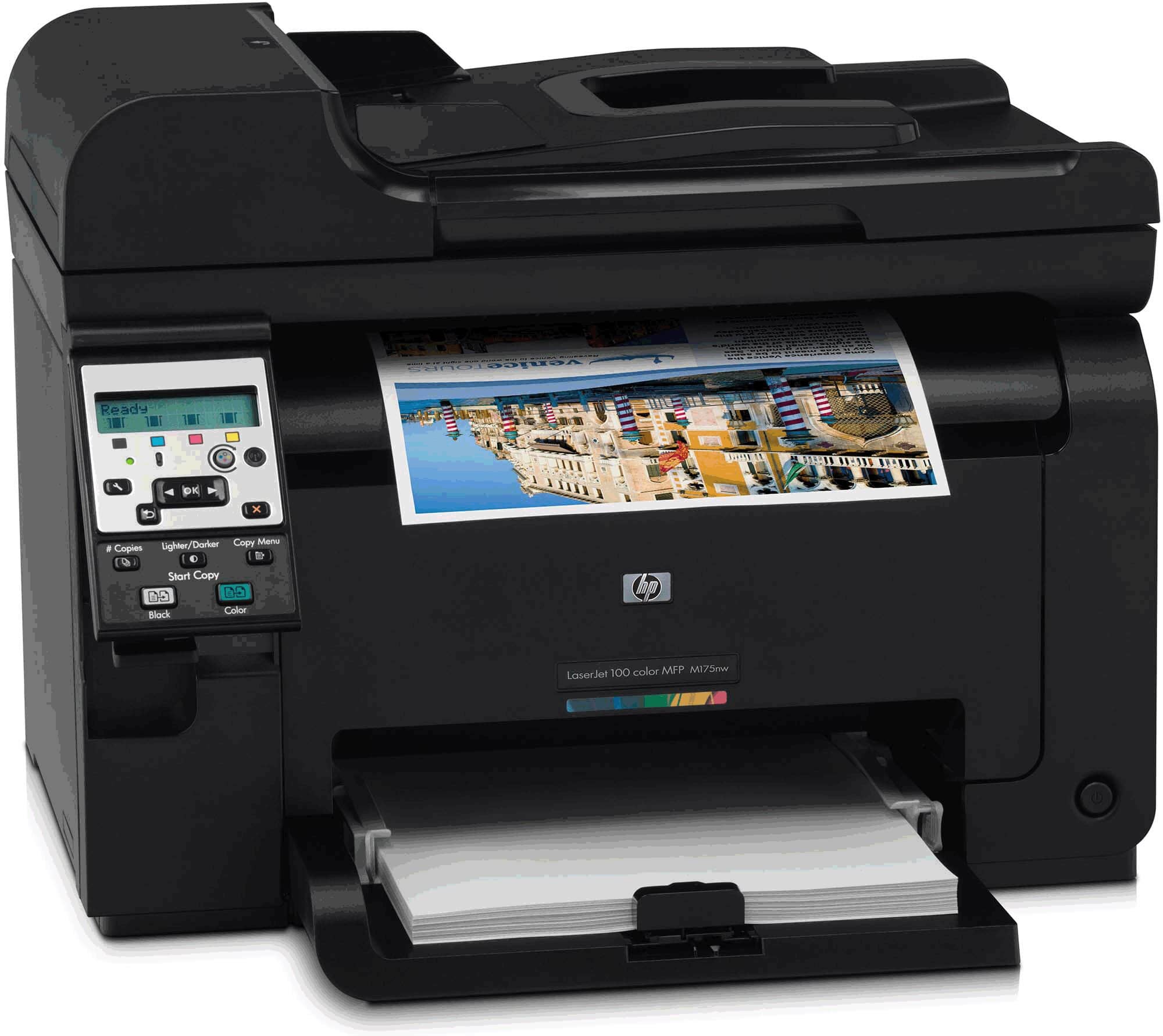 پرینتر استوک چند کاره لیزری اچ پی مدل HP LaserJet Pro M175a Color