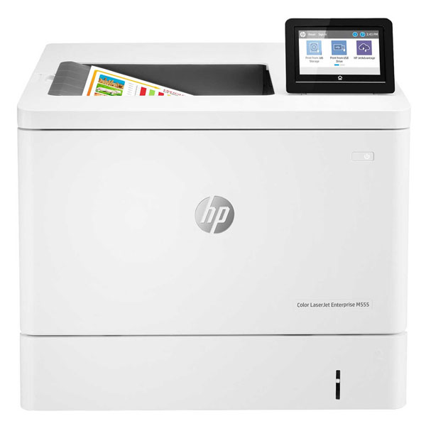 پرینتر آکبند تک کاره لیزری رنگی اچ پی مدل HP M555dn