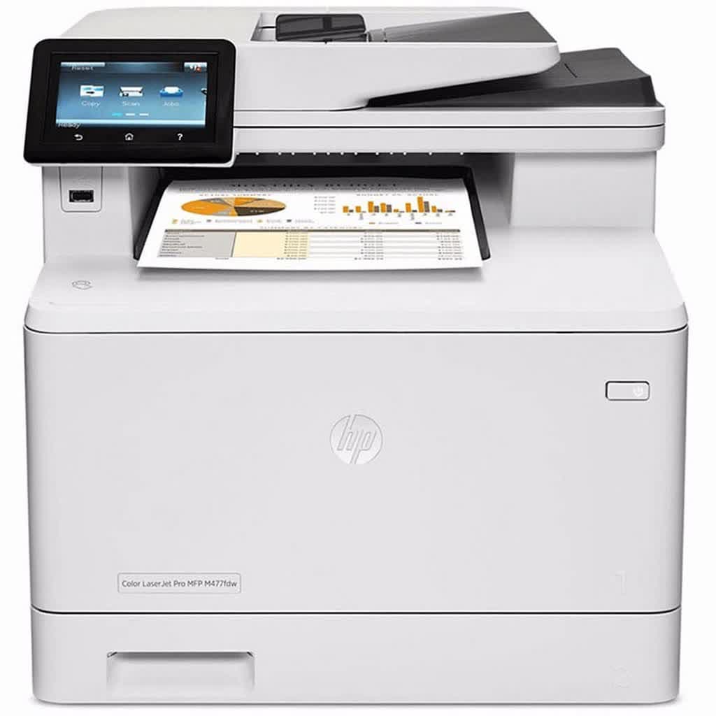 پرینتر استوک چند کاره لیزری اچ پی مدل MFP M477fdw HP